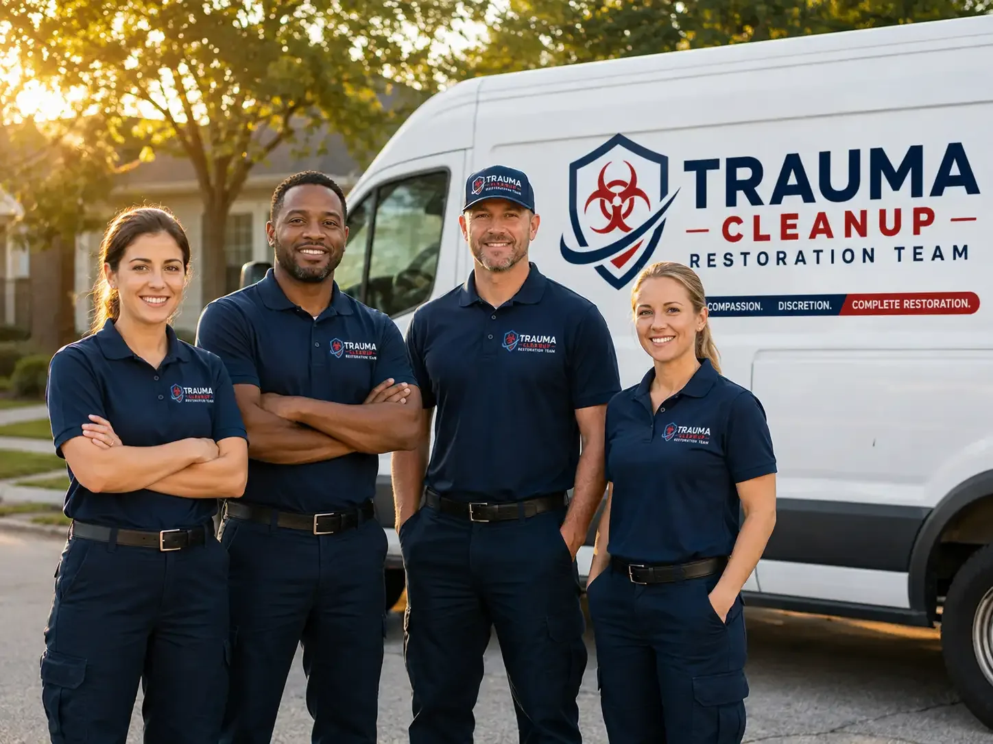 Trauma Cleanup company in Covington, LA